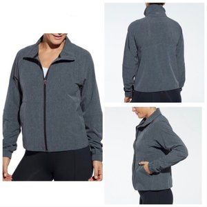 CALIA by Carrie Underwood Laser Cut Zip Up Jacket